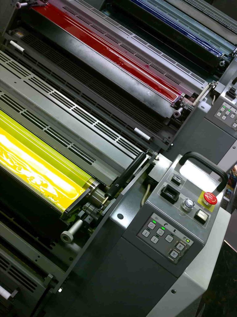 Impresión digital e impresión offset diferencias