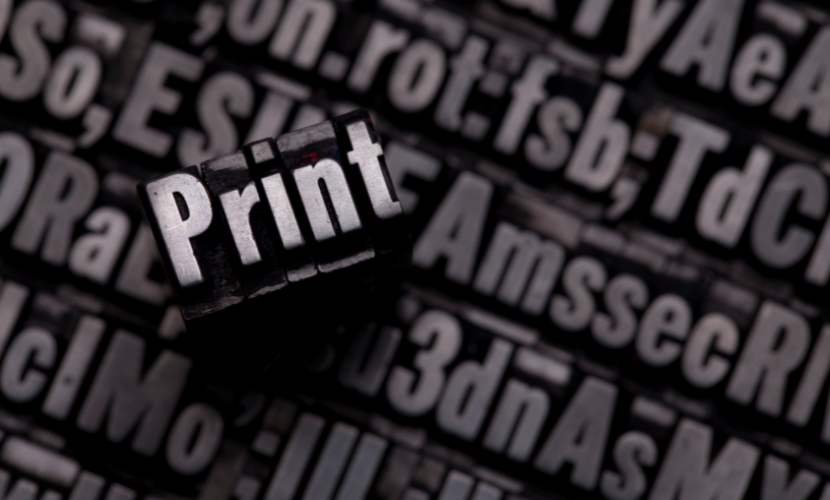 Recursos de letras para imprimir