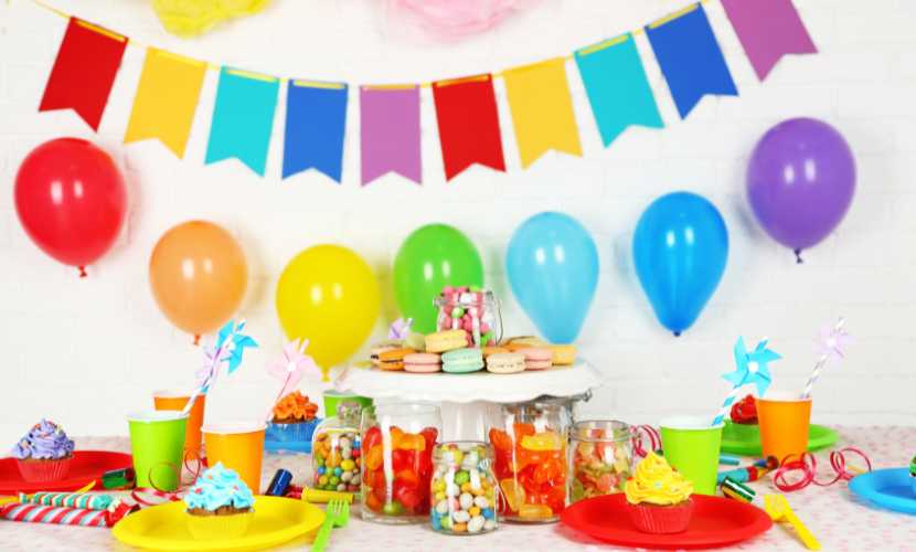 how to decorate for a birthday
